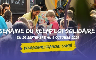 Semaine du réemploi solidaire