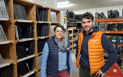 Ecologic et le réseau Ordi3E BFC, deux entités indissociables de la filière réemploi