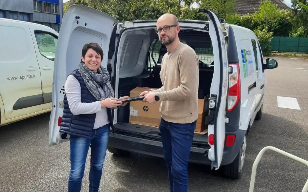 Dotation du centre de tri La Poste à Nevers