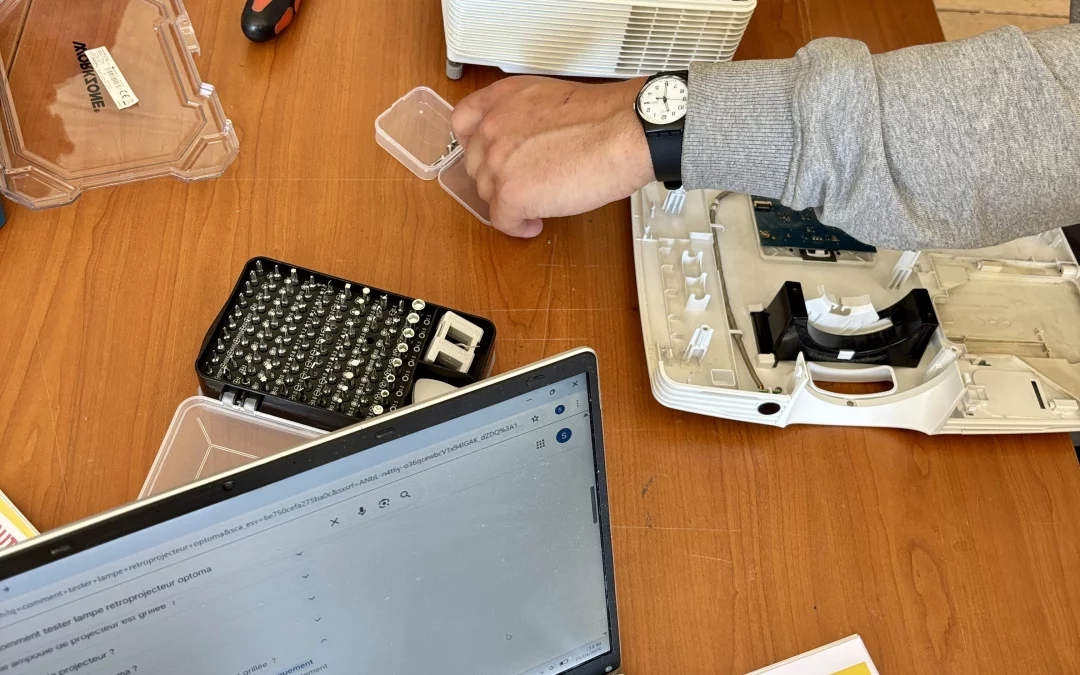 Ateliers repar'actions pour sensibiliser aux enjeux environnementaux
