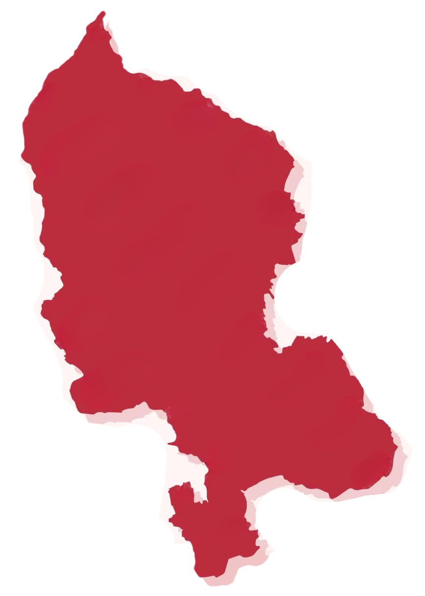 Carte Territoire de Belfort