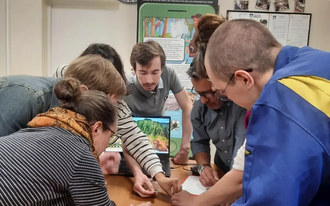 En plein coeur de l'escape game