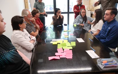 Moins de ressources, plus d’idées : l’atelier sobriété matière qui fait germer des solutions