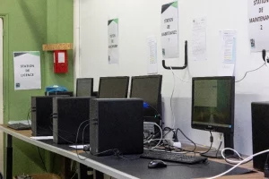 Visite de l'atelier de reconditionnement à l'ANAR 58