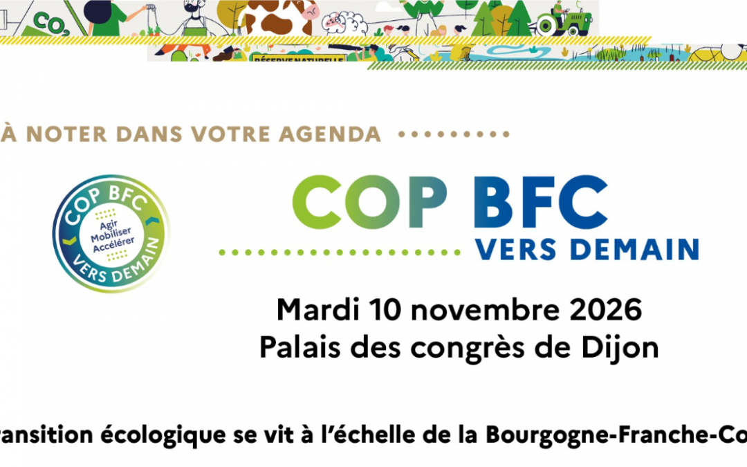 COP Régionale 2026 – SAVE THE DATE !