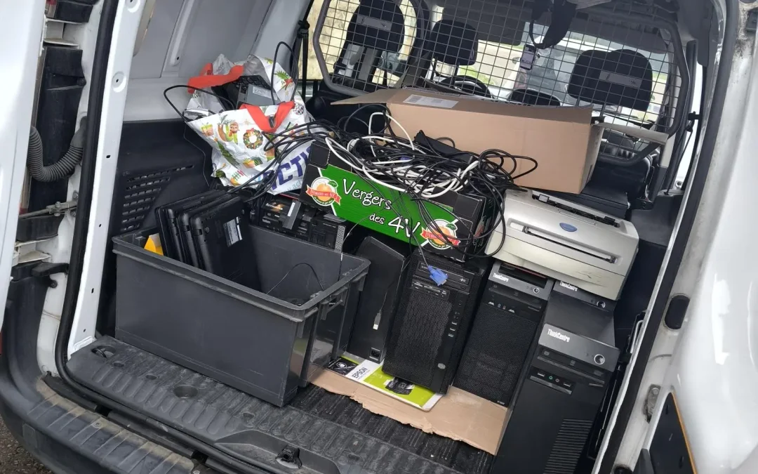 Plus de 280 kg collectés